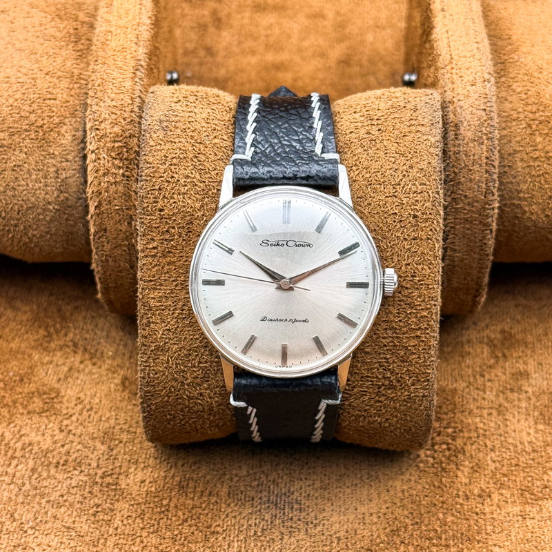 Seiko Seiko - Crown - Sin precio de reserva - 15013E - Hombre - 1961 vintage watch - image 10
