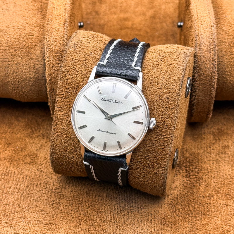 Seiko Seiko - Crown - Sin precio de reserva - 15013E - Hombre - 1961 vintage watch - image 11