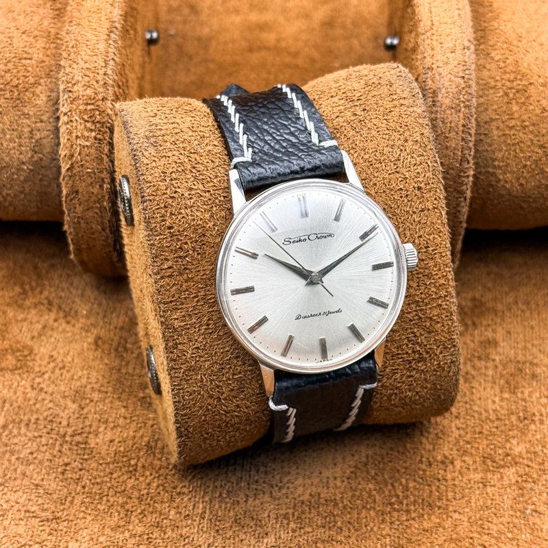 Seiko Seiko - Crown - Sin precio de reserva - 15013E - Hombre - 1961 vintage watch - image 12