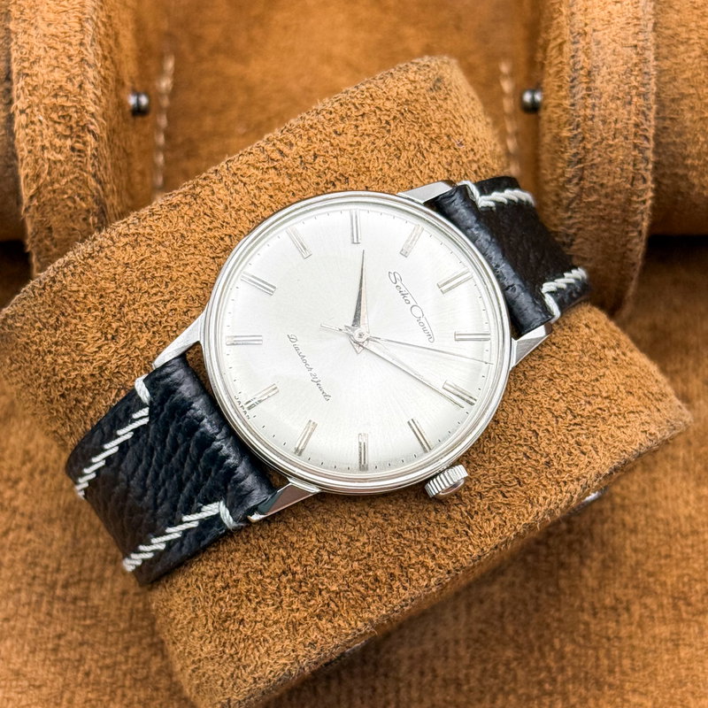 Seiko Seiko - Crown - Sin precio de reserva - 15013E - Hombre - 1961 vintage watch - image 14