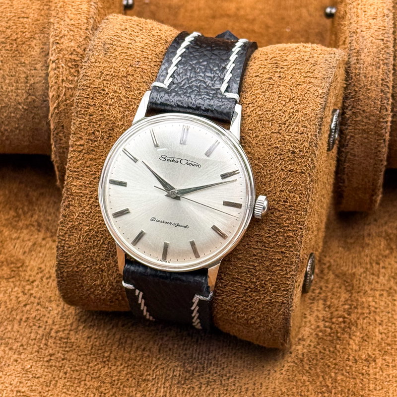 Seiko Seiko - Crown - Sin precio de reserva - 15013E - Hombre - 1961 vintage watch - image 15