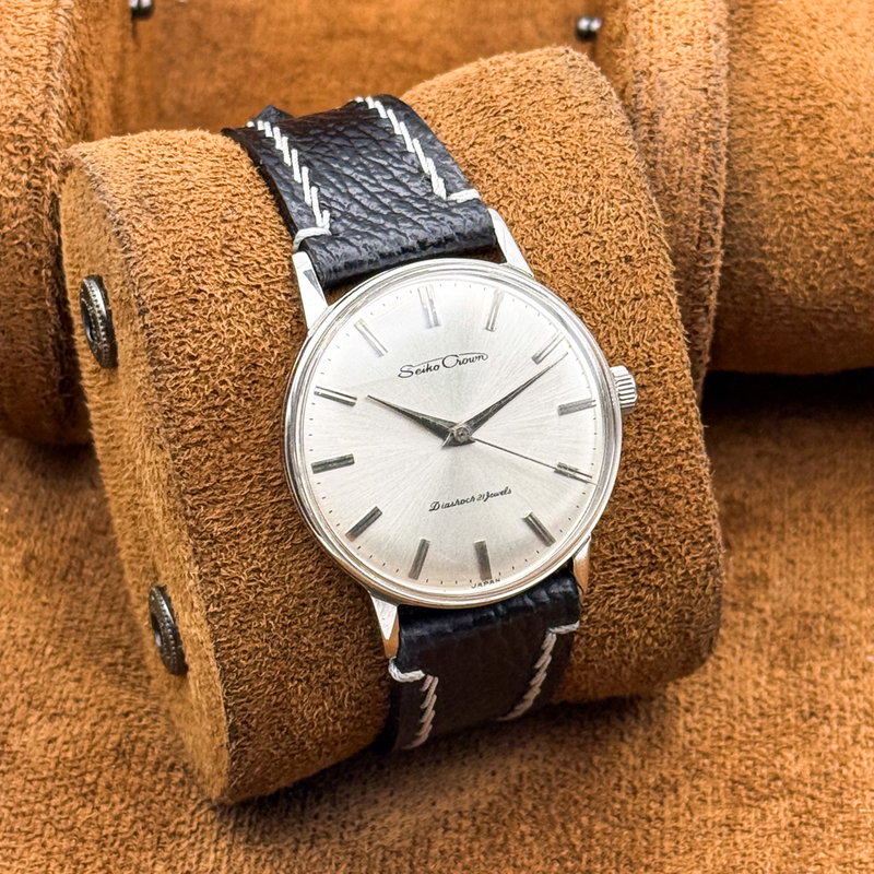 Seiko Seiko - Crown - Sin precio de reserva - 15013E - Hombre - 1961 vintage watch - image 16