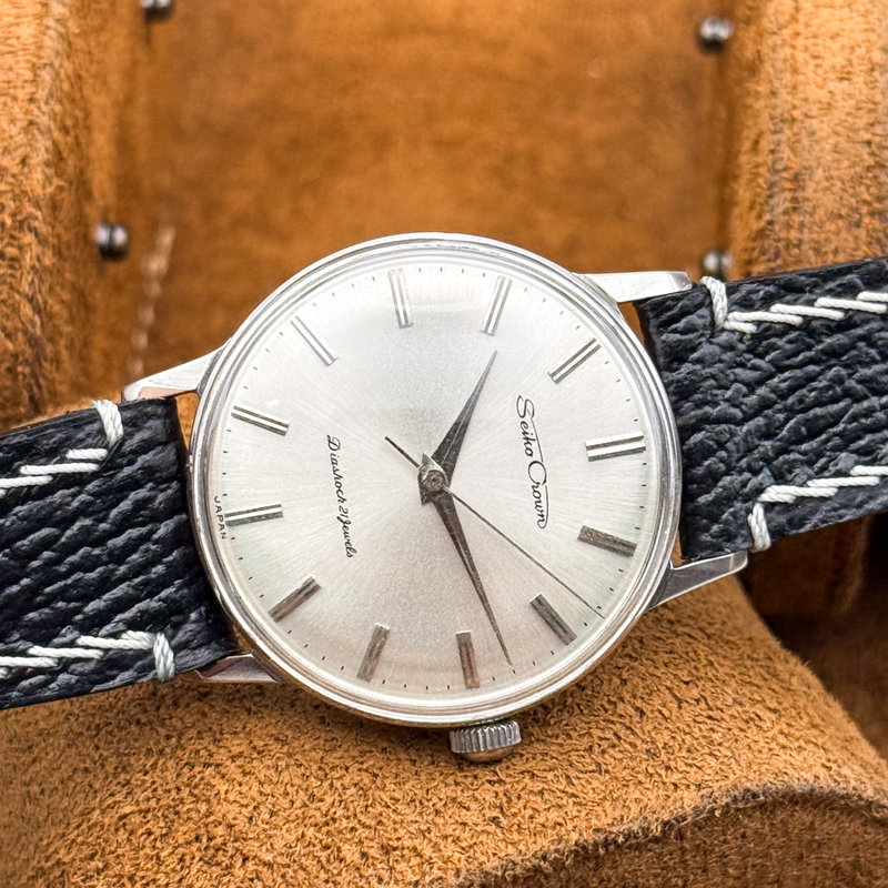 Seiko Seiko - Crown - Sin precio de reserva - 15013E - Hombre - 1961 vintage watch - image 23