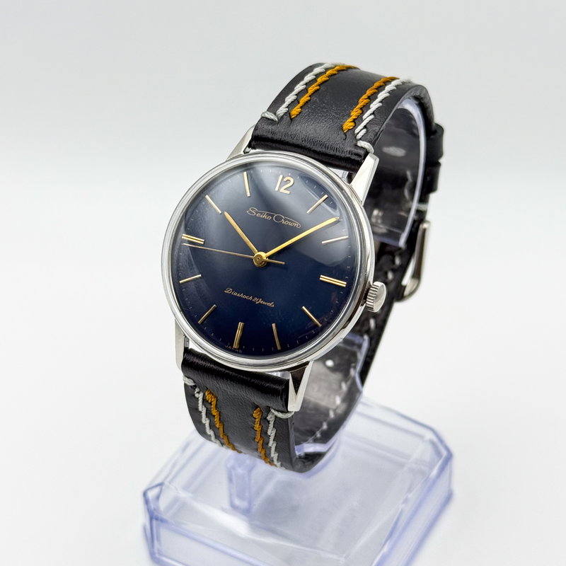 Seiko Seiko - Crown - Sin precio de reserva - 15013ED - Hombre - 1962 vintage watch - image 1