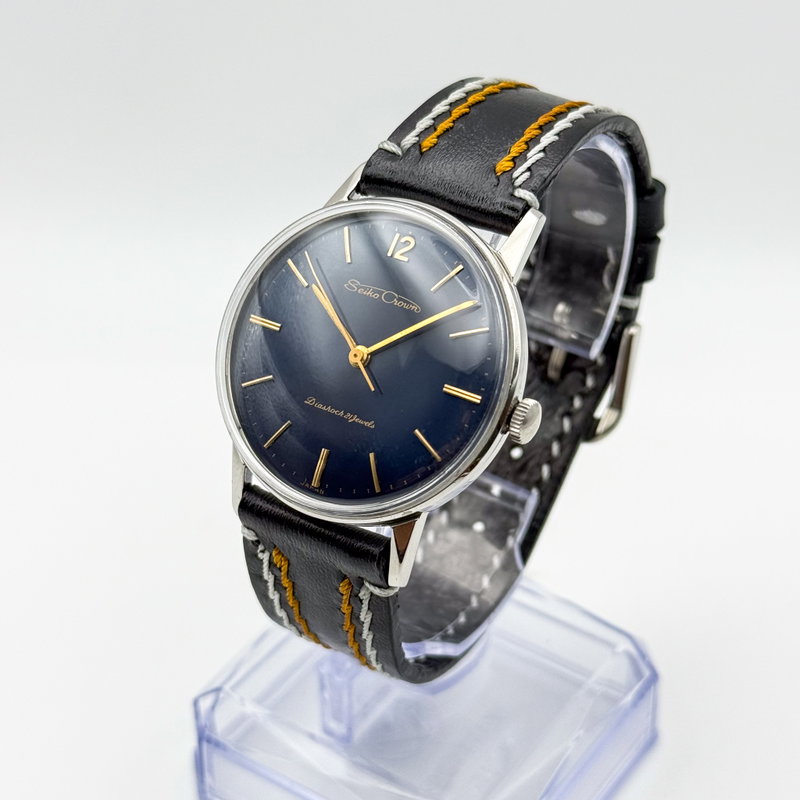 Seiko Seiko - Crown - Sin precio de reserva - 15013ED - Hombre - 1962 vintage watch - image 2