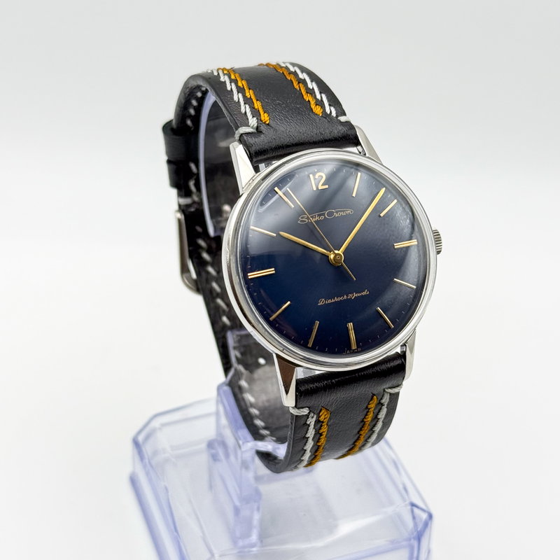 Seiko Seiko - Crown - Sin precio de reserva - 15013ED - Hombre - 1962 vintage watch - image 3