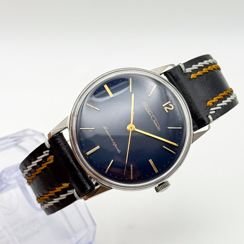 Seiko Seiko - Crown - Sin precio de reserva - 15013ED - Hombre - 1962 vintage watch - image 8