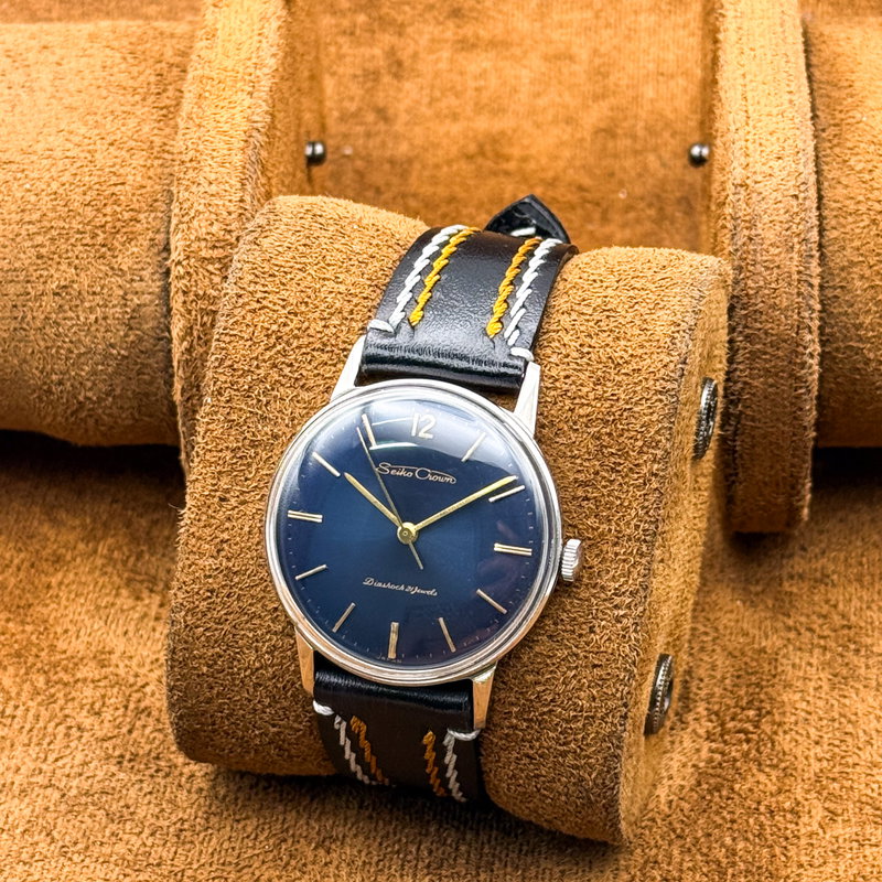 Seiko Seiko - Crown - Sin precio de reserva - 15013ED - Hombre - 1962 vintage watch - image 9