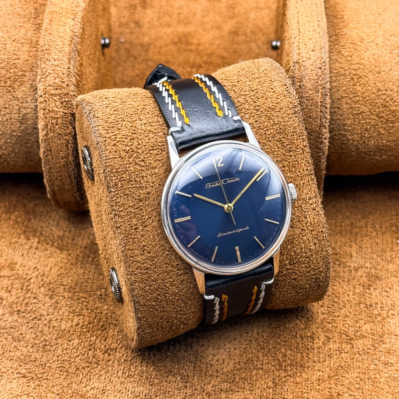 Seiko Seiko - Crown - Sin precio de reserva - 15013ED - Hombre - 1962 vintage watch - image 10