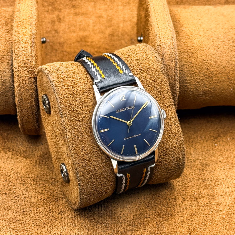 Seiko Seiko - Crown - Sin precio de reserva - 15013ED - Hombre - 1962 vintage watch - image 11