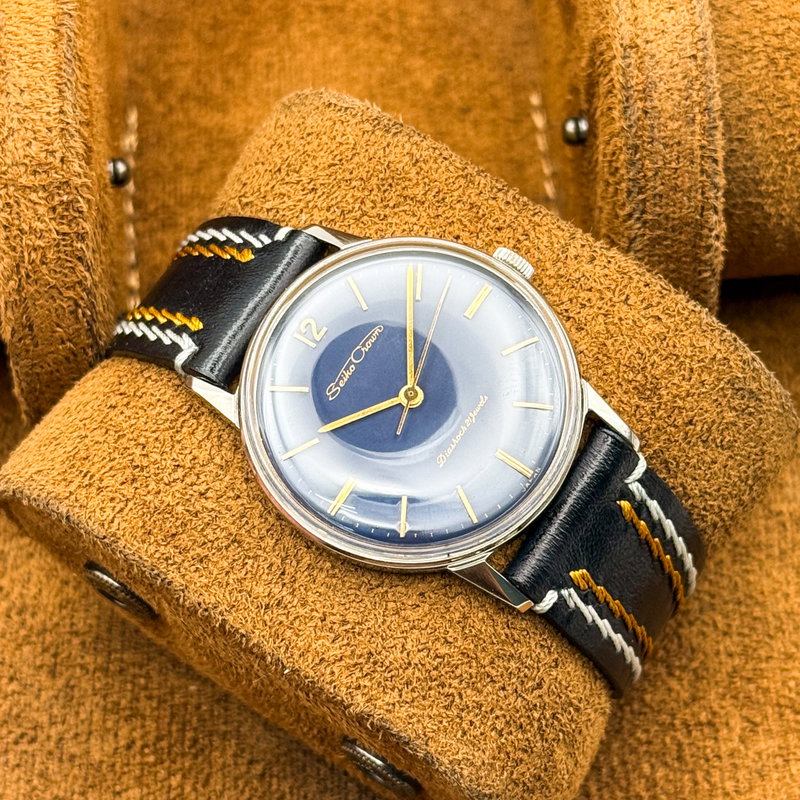 Seiko Seiko - Crown - Sin precio de reserva - 15013ED - Hombre - 1962 vintage watch - image 12