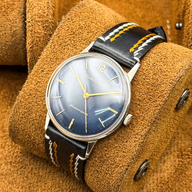 Seiko Seiko - Crown - Sin precio de reserva - 15013ED - Hombre - 1962 vintage watch - image 13