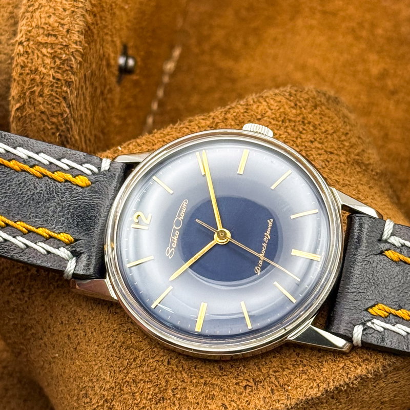 Seiko Seiko - Crown - Sin precio de reserva - 15013ED - Hombre - 1962 vintage watch - image 16