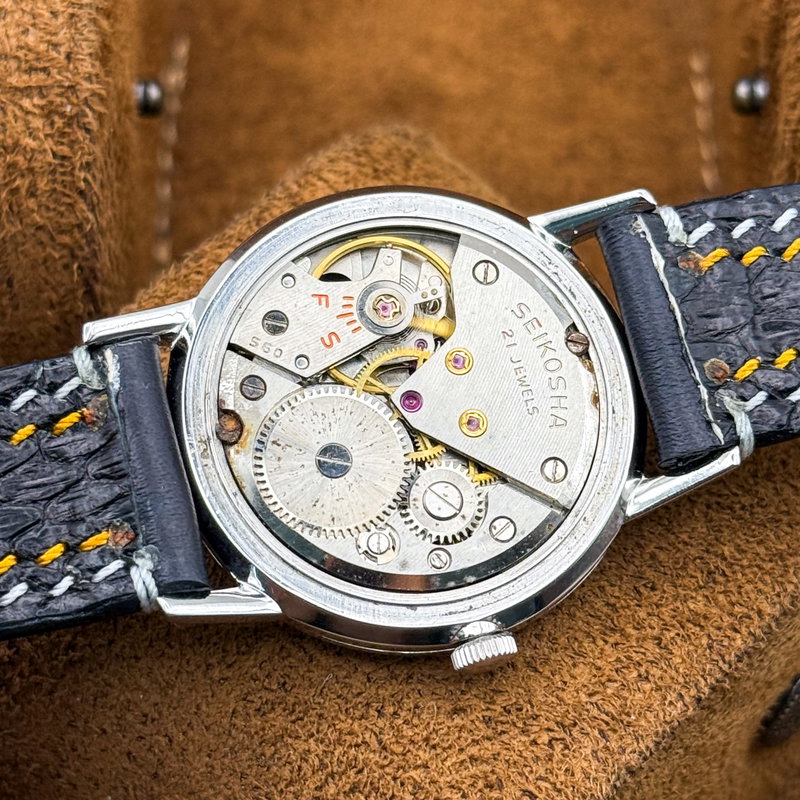 Seiko Seiko - Crown - Sin precio de reserva - 15013ED - Hombre - 1962 vintage watch - image 19