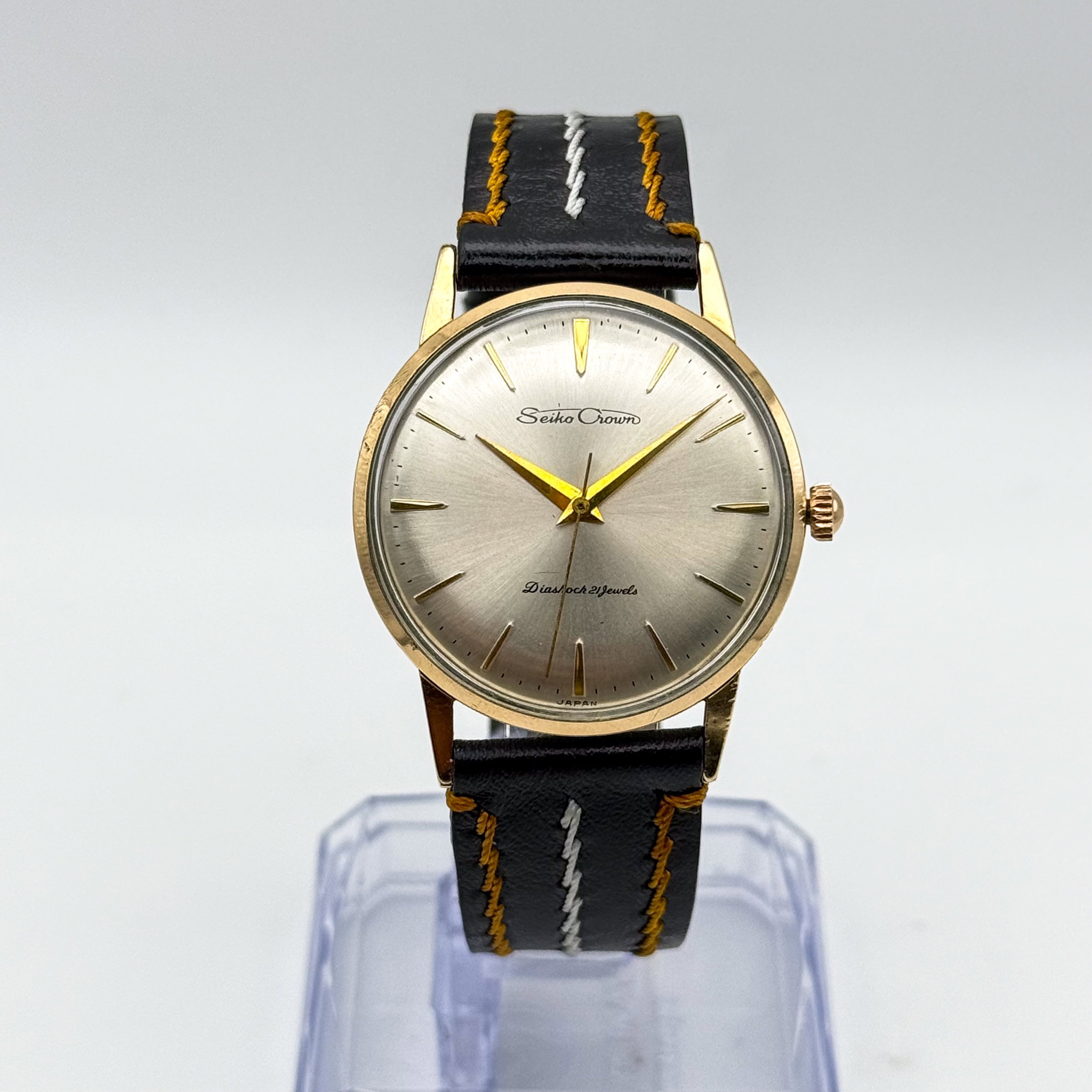 Seiko - Crown "14K Gold filled" - No reserve price - J14036 - Men - 1959