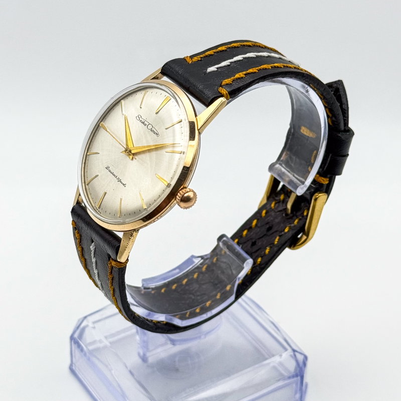 Seiko Seiko - Crown "14K Gold filled" - No reserve price - J14036 - Men - 1959 vintage watch - image 3