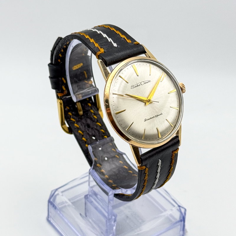 Seiko Seiko - Crown "14K Gold filled" - No reserve price - J14036 - Men - 1959 vintage watch - image 4