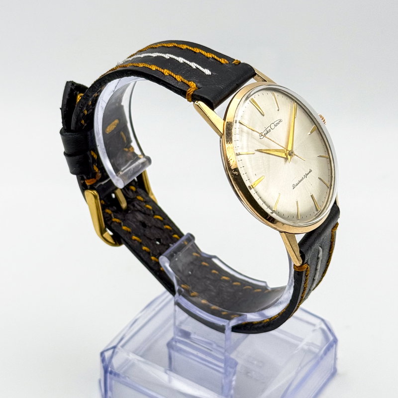 Seiko Seiko - Crown "14K Gold filled" - No reserve price - J14036 - Men - 1959 vintage watch - image 5
