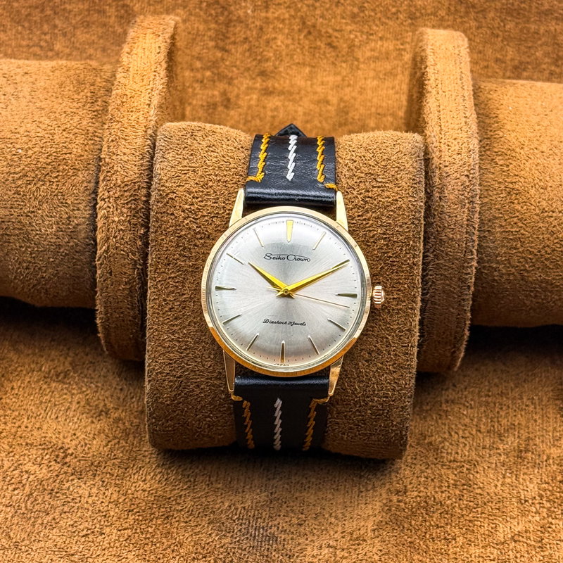Seiko Seiko - Crown "14K Gold filled" - No reserve price - J14036 - Men - 1959 vintage watch - image 10