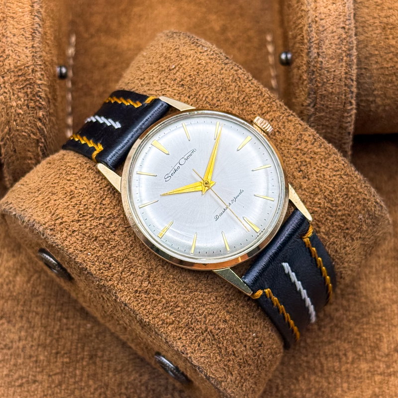 Seiko Seiko - Crown "14K Gold filled" - No reserve price - J14036 - Men - 1959 vintage watch - image 13