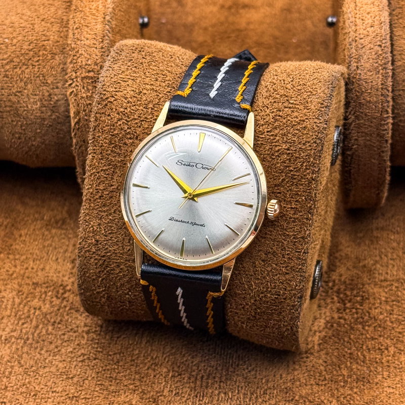 Seiko Seiko - Crown "14K Gold filled" - No reserve price - J14036 - Men - 1959 vintage watch - image 15