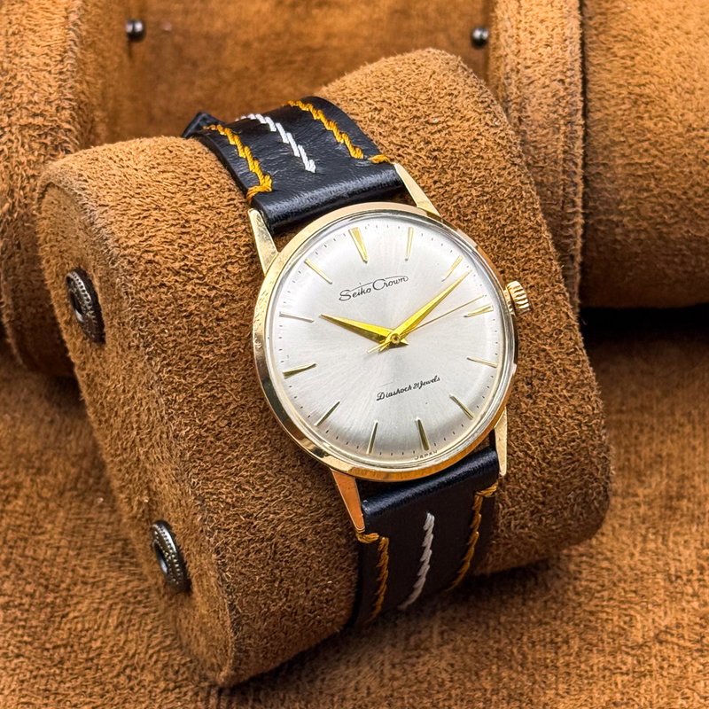 Seiko Seiko - Crown "14K Gold filled" - No reserve price - J14036 - Men - 1959 vintage watch - image 16
