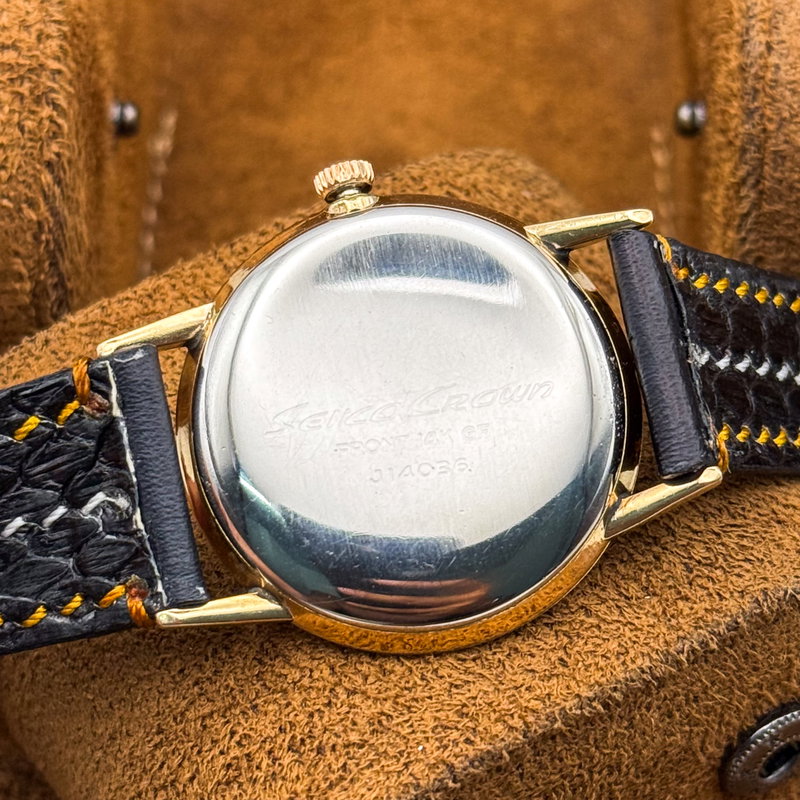 Seiko Seiko - Crown "14K Gold filled" - No reserve price - J14036 - Men - 1959 vintage watch - image 18