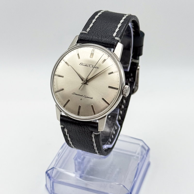 Seiko Seiko - Crown - Ohne mindestpreis - J15011 - Herren - 1963 vintage watch - image 2