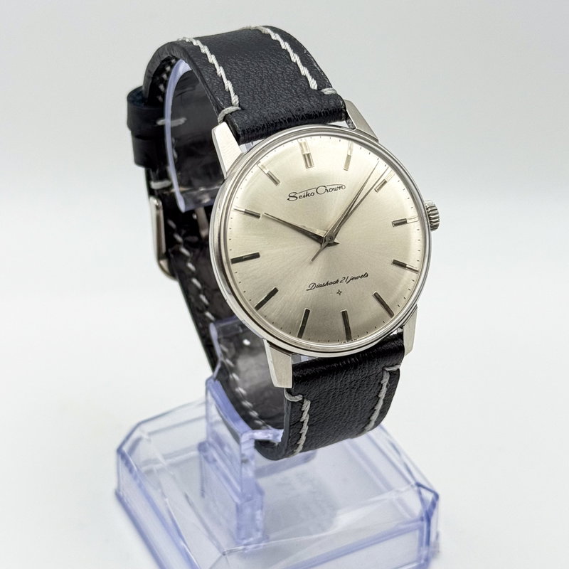 Seiko Seiko - Crown - Ohne mindestpreis - J15011 - Herren - 1963 vintage watch - image 4