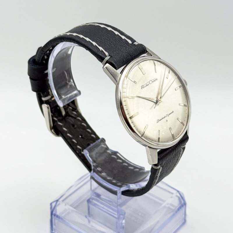 Seiko Seiko - Crown - Ohne mindestpreis - J15011 - Herren - 1963 vintage watch - image 5