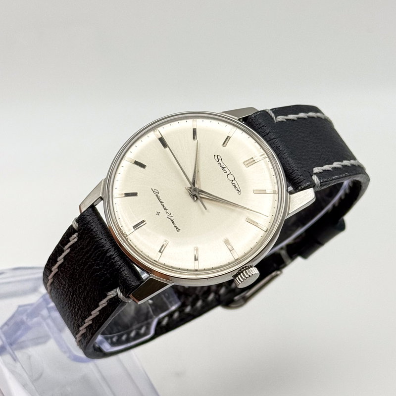 Seiko Seiko - Crown - Ohne mindestpreis - J15011 - Herren - 1963 vintage watch - image 9