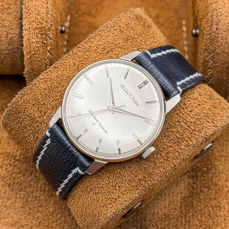 Seiko Seiko - Crown - Ohne mindestpreis - J15011 - Herren - 1963 vintage watch - image 14