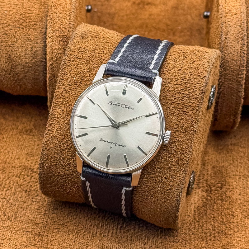 Seiko Seiko - Crown - Ohne mindestpreis - J15011 - Herren - 1963 vintage watch - image 15