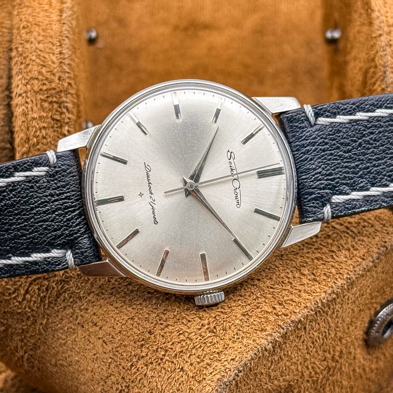 Seiko Seiko - Crown - Ohne mindestpreis - J15011 - Herren - 1963 vintage watch - image 17