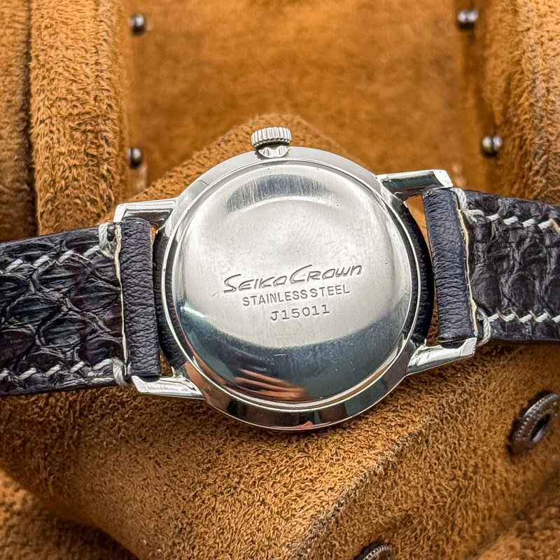 Seiko Seiko - Crown - Ohne mindestpreis - J15011 - Herren - 1963 vintage watch - image 18