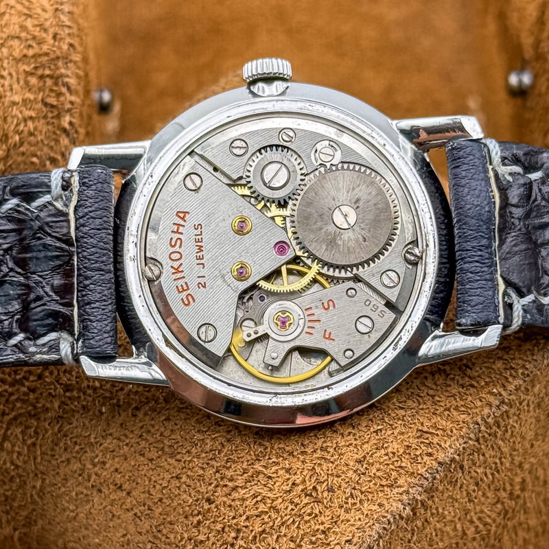 Seiko Seiko - Crown - Ohne mindestpreis - J15011 - Herren - 1963 vintage watch - image 20