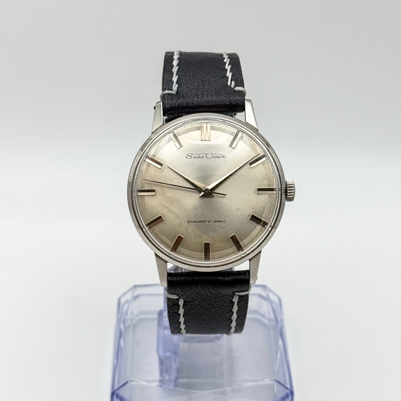 Seiko Seiko - Crown - Ingen mindstepris - J15003E - Mænd - 1964 vintage watch - image 1