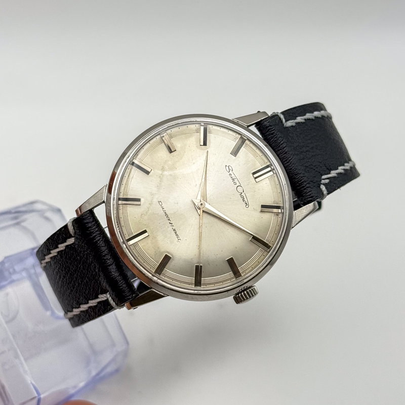 Seiko Seiko - Crown - Ingen mindstepris - J15003E - Mænd - 1964 vintage watch - image 9