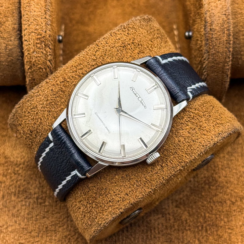 Seiko Seiko - Crown - Ingen mindstepris - J15003E - Mænd - 1964 vintage watch - image 14