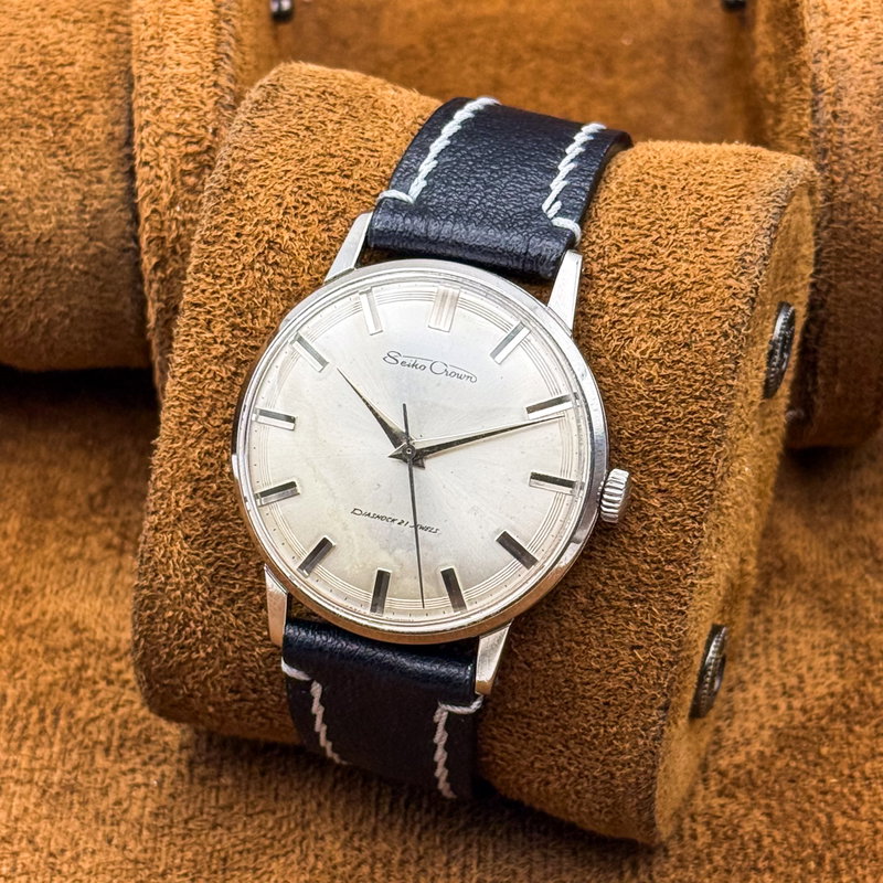 Seiko Seiko - Crown - Ingen mindstepris - J15003E - Mænd - 1964 vintage watch - image 15
