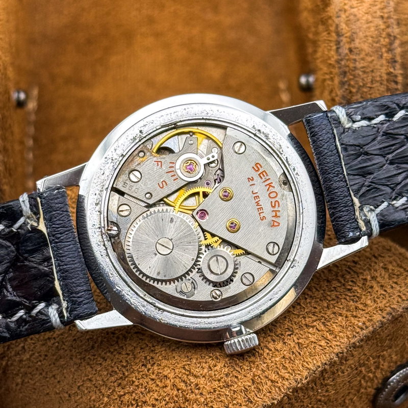 Seiko Seiko - Crown - Ingen mindstepris - J15003E - Mænd - 1964 vintage watch - image 21
