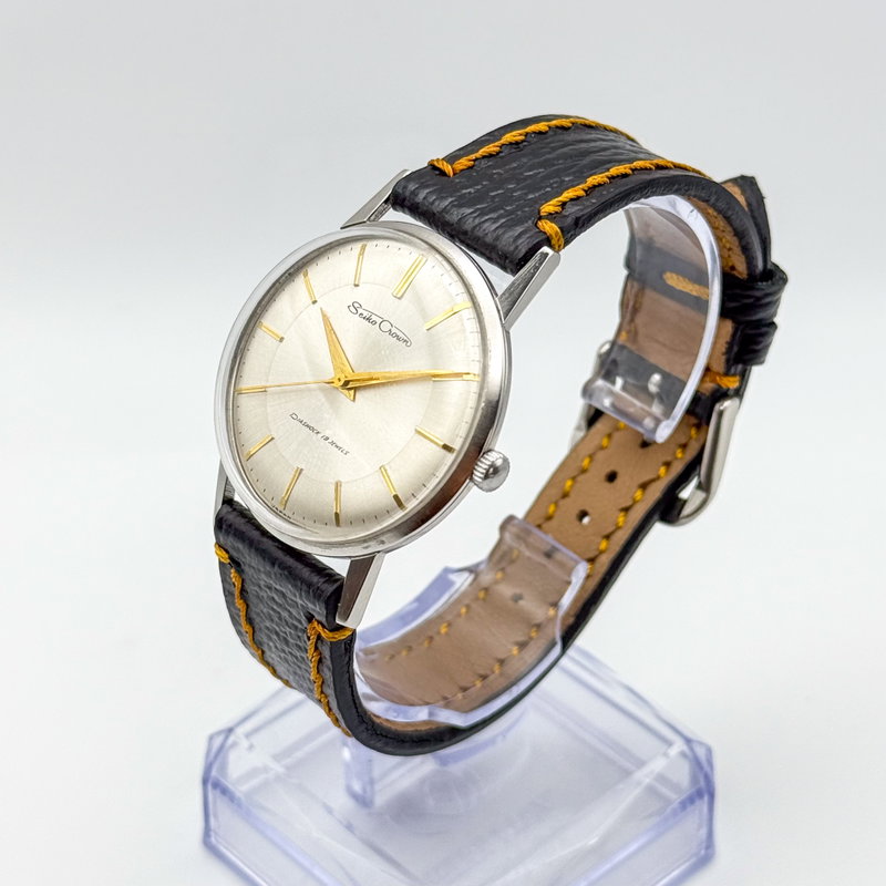 Seiko Seiko - Crown - Ohne mindestpreis - J14036 - Herren - 1959 vintage watch - image 3