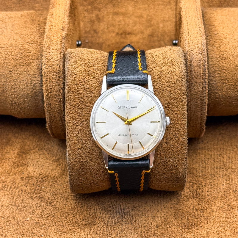 Seiko Seiko - Crown - Ohne mindestpreis - J14036 - Herren - 1959 vintage watch - image 11