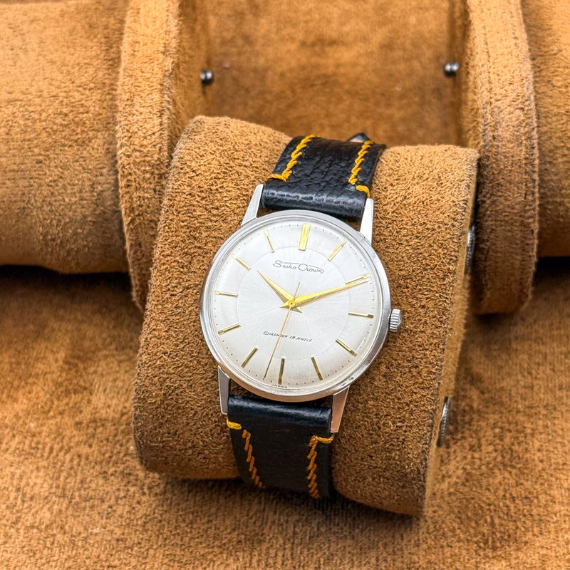 Seiko Seiko - Crown - Ohne mindestpreis - J14036 - Herren - 1959 vintage watch - image 12