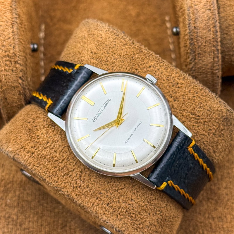 Seiko Seiko - Crown - Ohne mindestpreis - J14036 - Herren - 1959 vintage watch - image 14