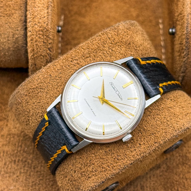 Seiko Seiko - Crown - Ohne mindestpreis - J14036 - Herren - 1959 vintage watch - image 16