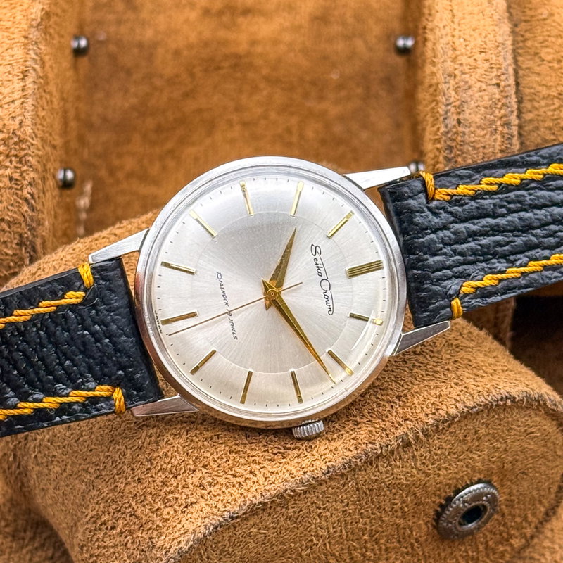 Seiko Seiko - Crown - Ohne mindestpreis - J14036 - Herren - 1959 vintage watch - image 18