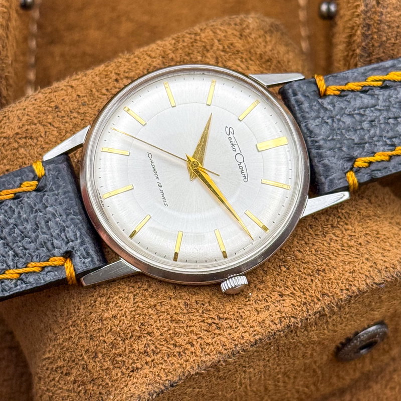 Seiko Seiko - Crown - Ohne mindestpreis - J14036 - Herren - 1959 vintage watch - image 19