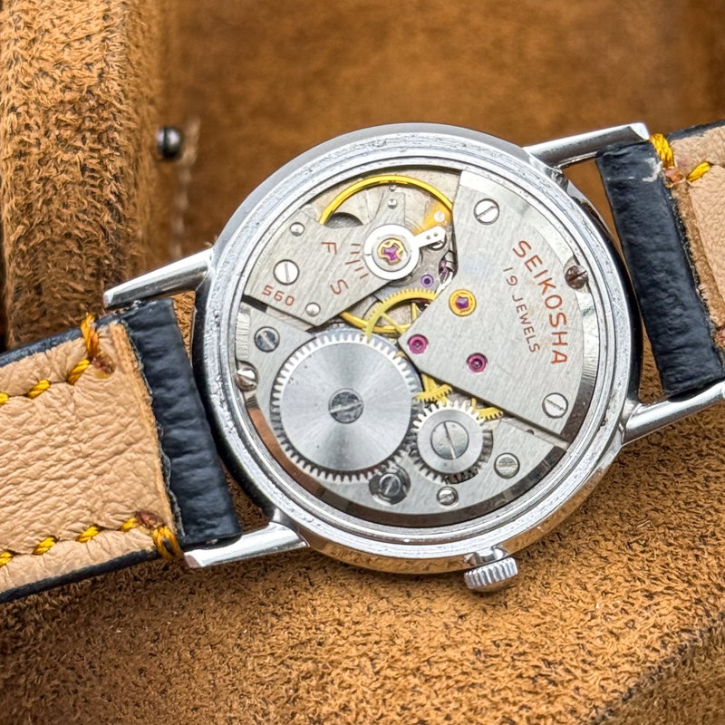 Seiko Seiko - Crown - Ohne mindestpreis - J14036 - Herren - 1959 vintage watch - image 21