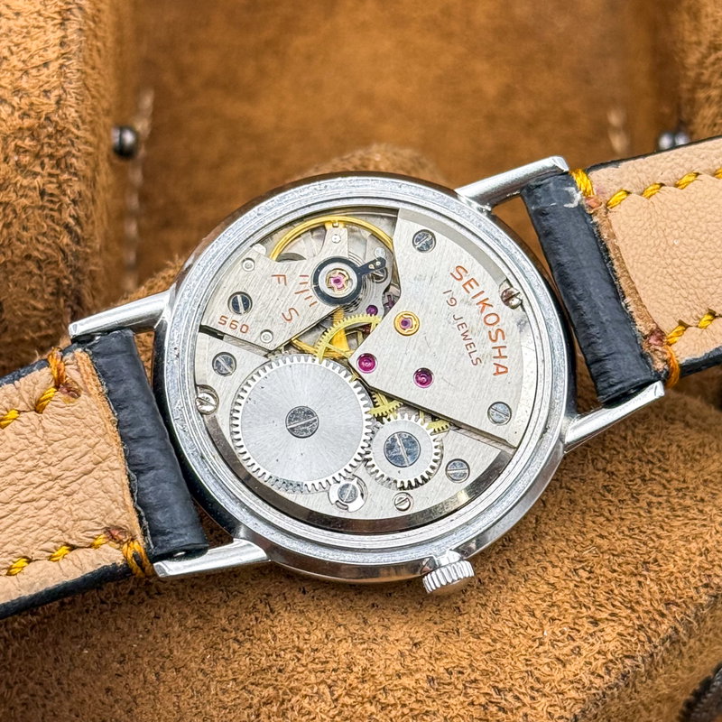 Seiko Seiko - Crown - Ohne mindestpreis - J14036 - Herren - 1959 vintage watch - image 22